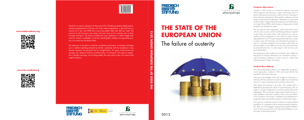 The State of the European Union : the Failure of Austerity
