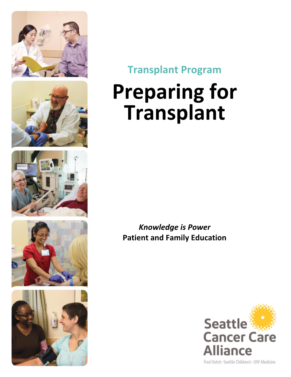 Preparing for Transplant