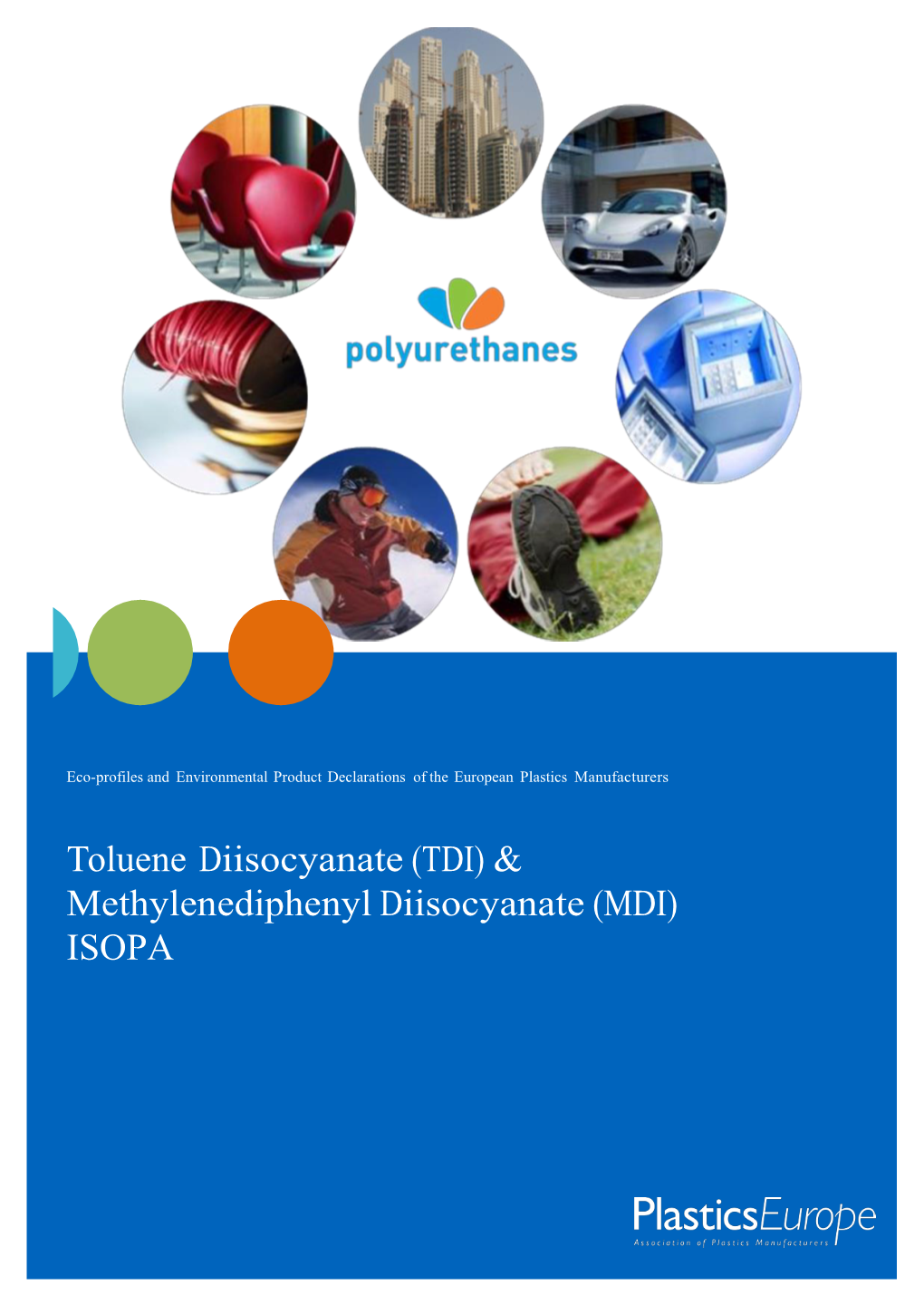 ISOPA Eco-Profile MDI-TDI 2012-04