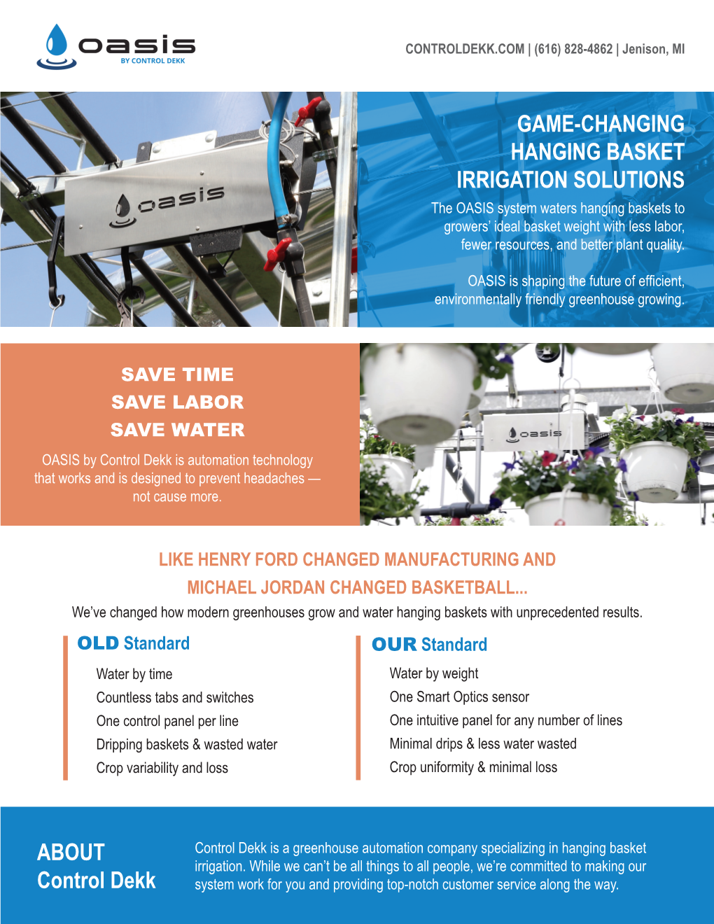 Game-Changing Hanging Basket Irrigation Solutions