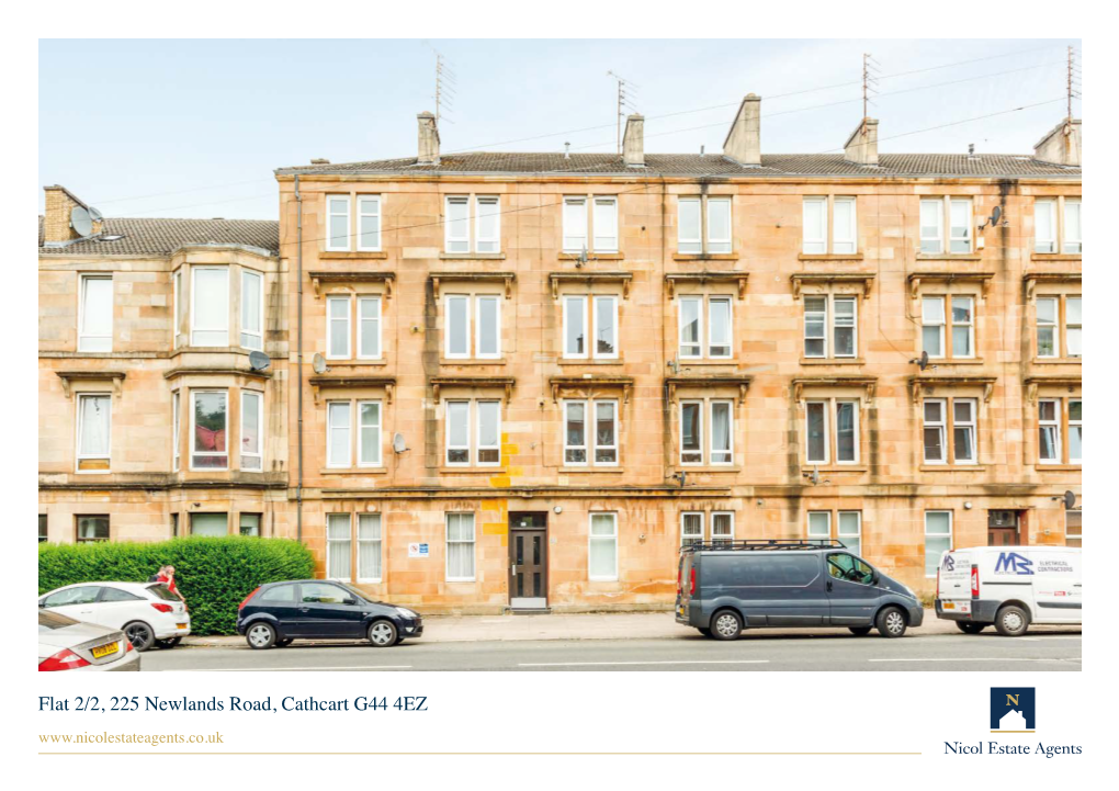 Flat 2/2, 225 Newlands Road, Cathcart G44