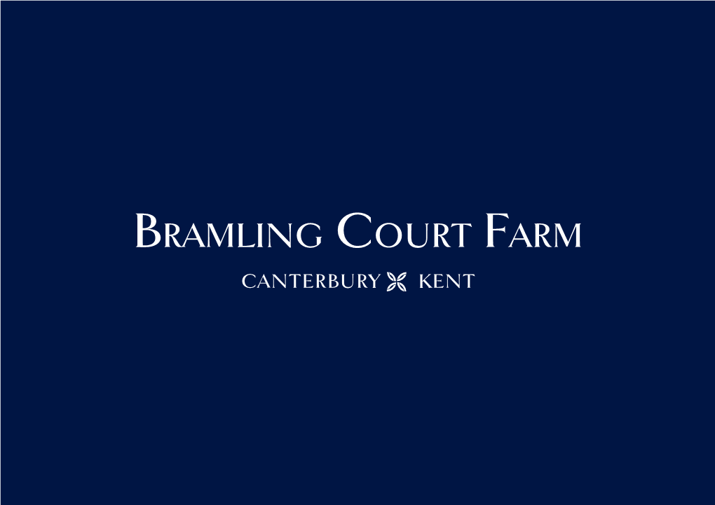 Bramling Court Farm CANTERBURY  KENT Bramling Court Farm BRAMLING, CANTERBURY, KENT, CT3 1NA