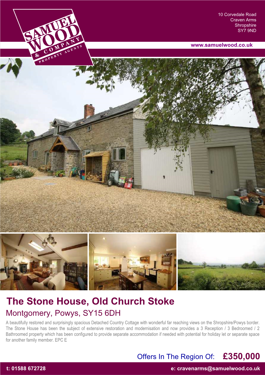 The Stone House, Old Church Stoke