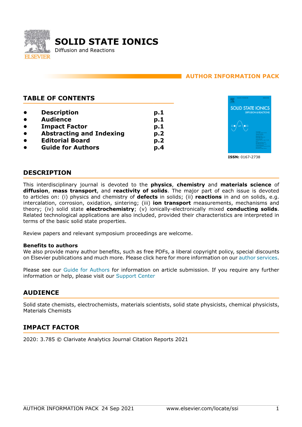 SOLID STATE IONICS Diffusion and Reactions