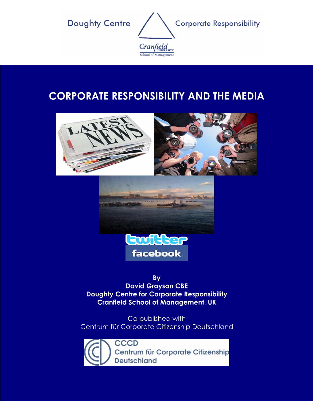 Corporate Responsibility and the Media