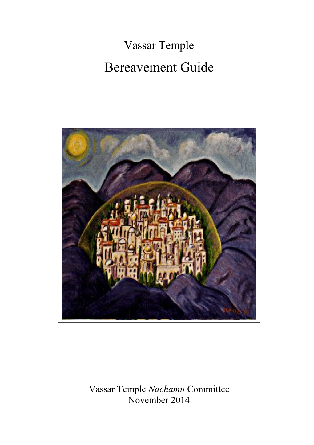 Bereavement Guide