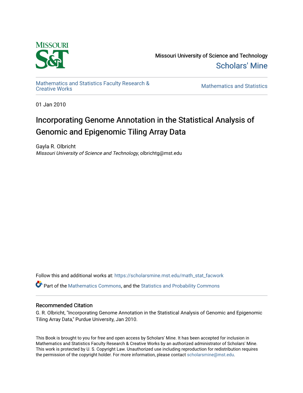 Incorporating Genome Annotation in the Statistical Analysis of Genomic and Epigenomic Tiling Array Data