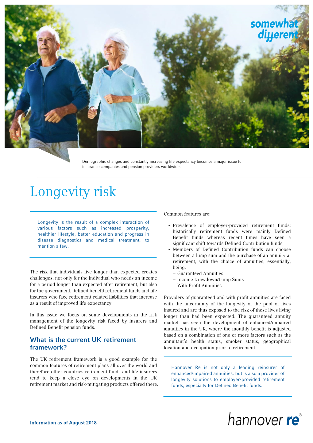 Longevity Risk