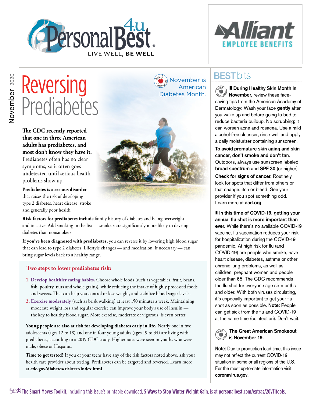 Reversing Prediabetes