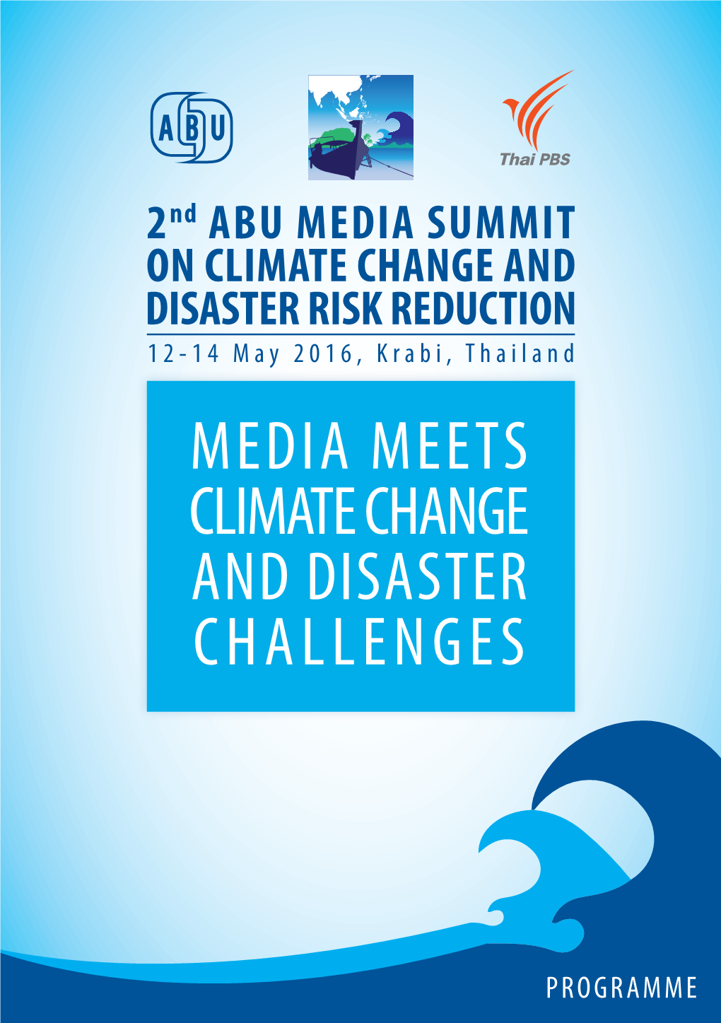 Media Meets Climate Change and Disaster Challenges