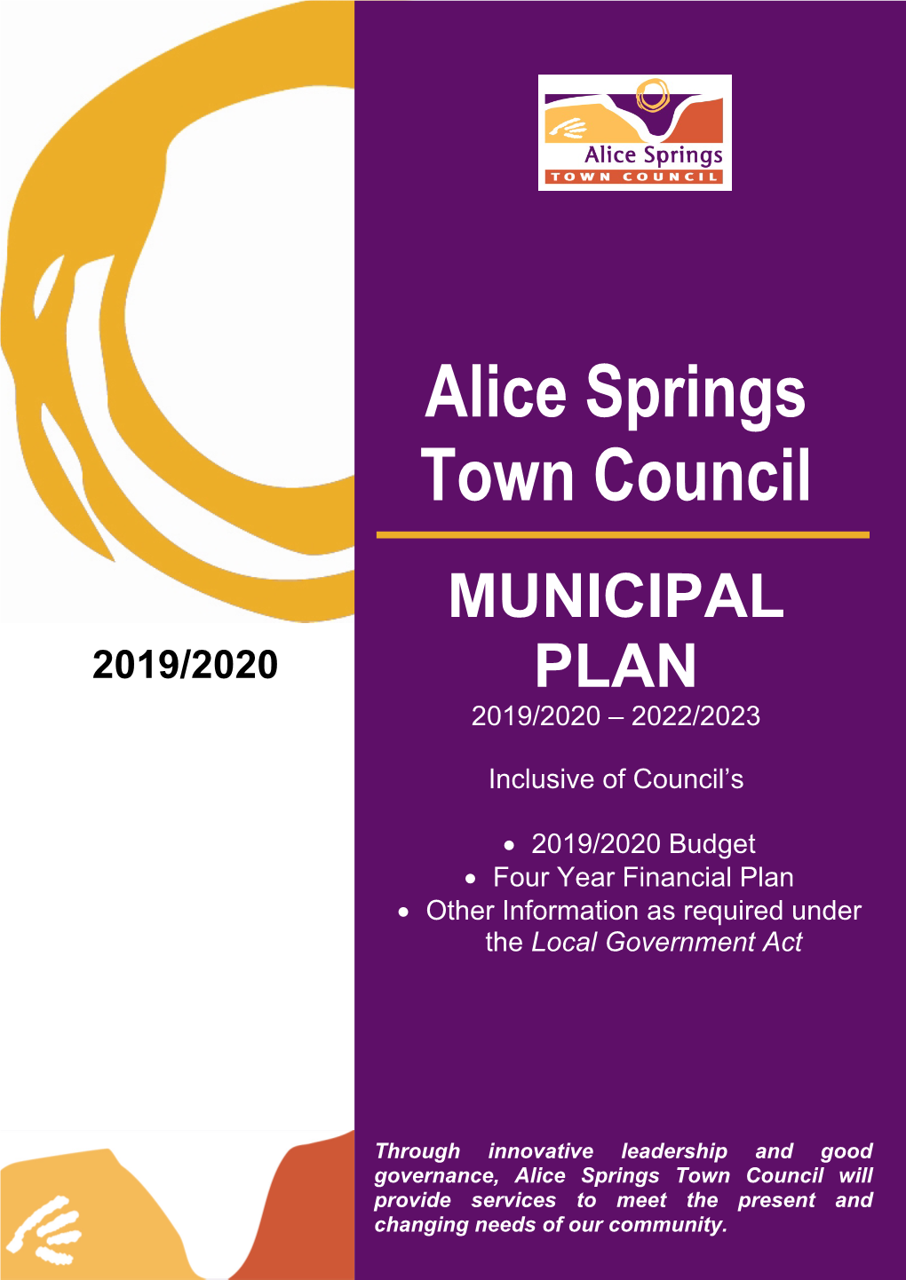 Alice Springs Town Council MUNICIPAL