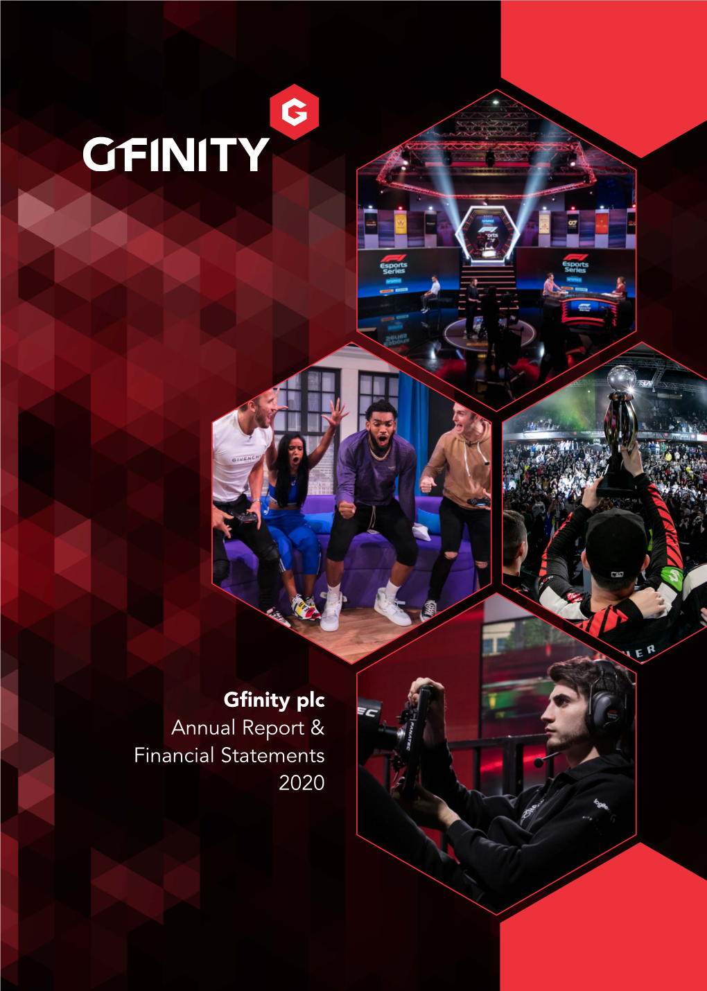 Gfinity Plc Annual Report & Financial Statements 2020