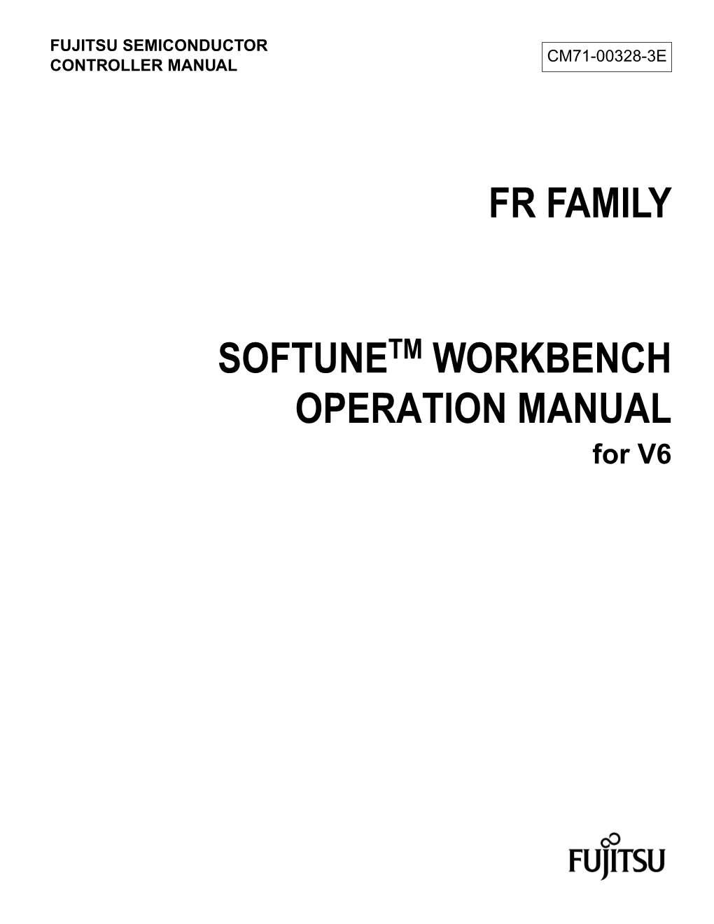 Fr Family Softune Workbench Operation Manual