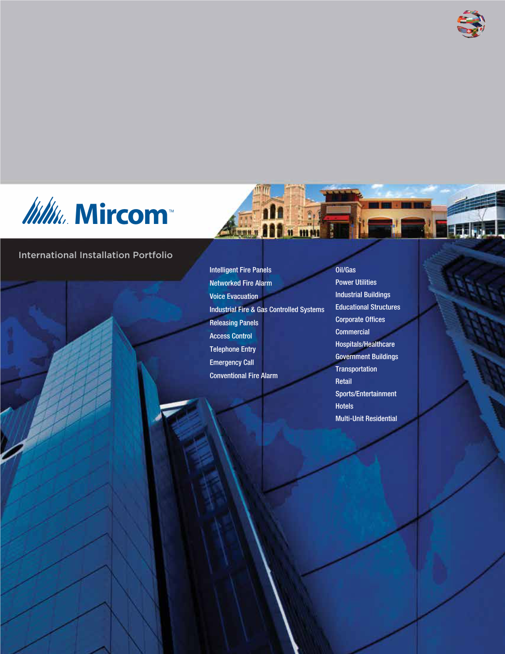 BR 140034 Mircom INTL Installation Portfolio