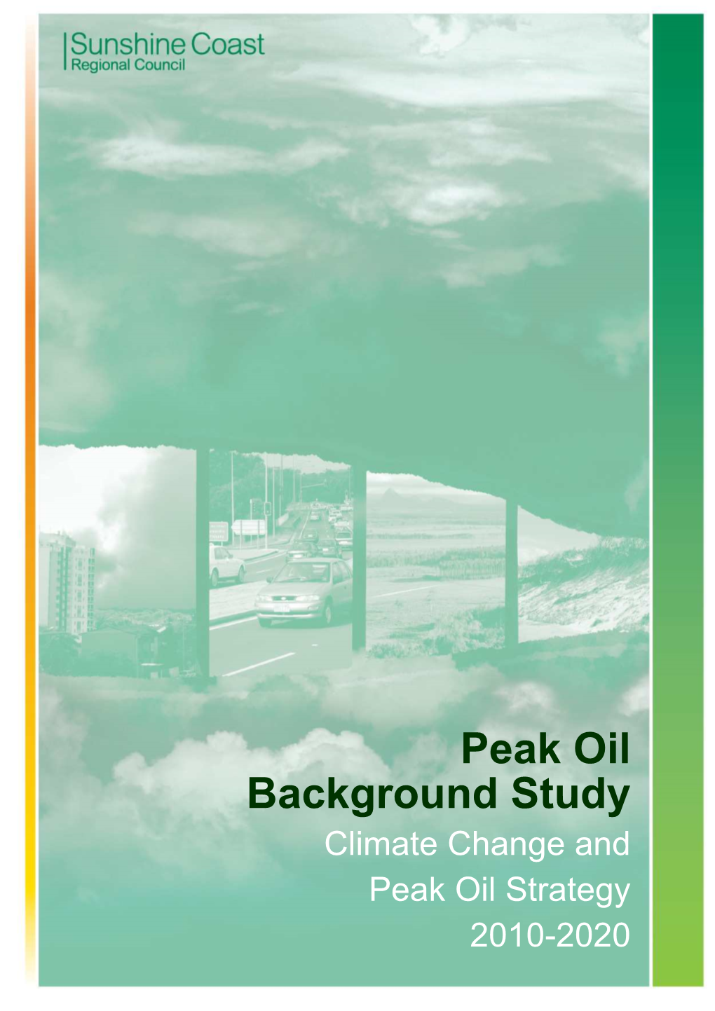 Peak Oil Background Study