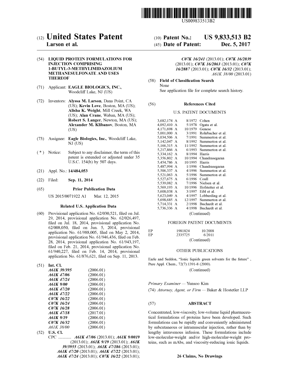 ( 12 ) United States Patent