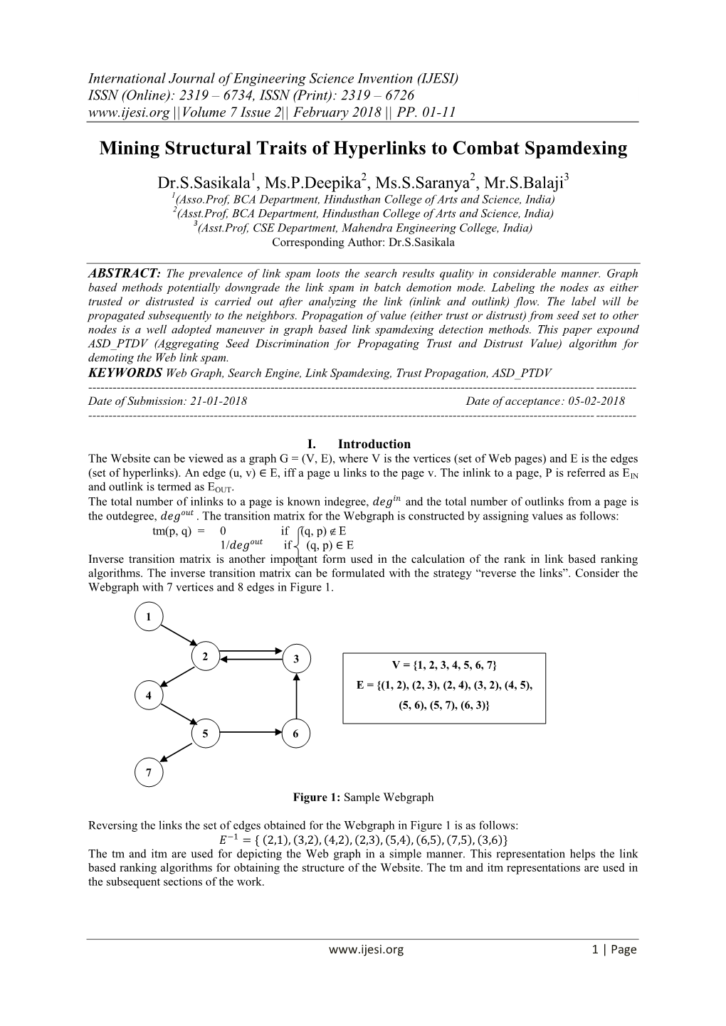 Mining Structural Traits of Hyperlinks to Combat Spamdexing