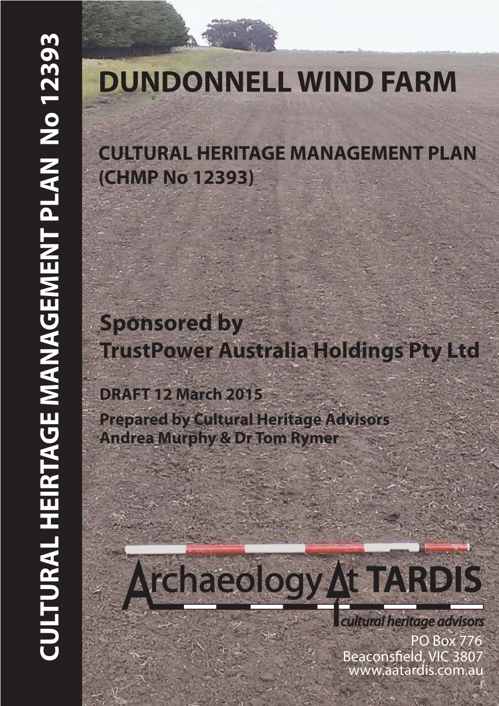 Cultural Heritage Management Plan