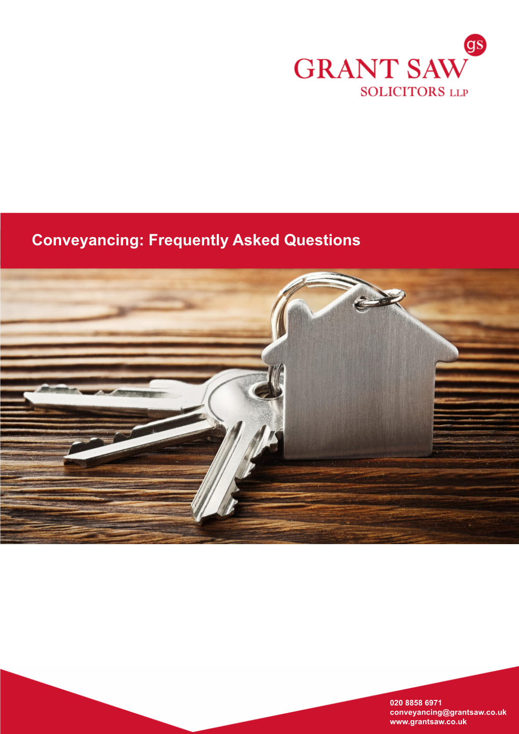Conveyancing: Frequently Asked Questions