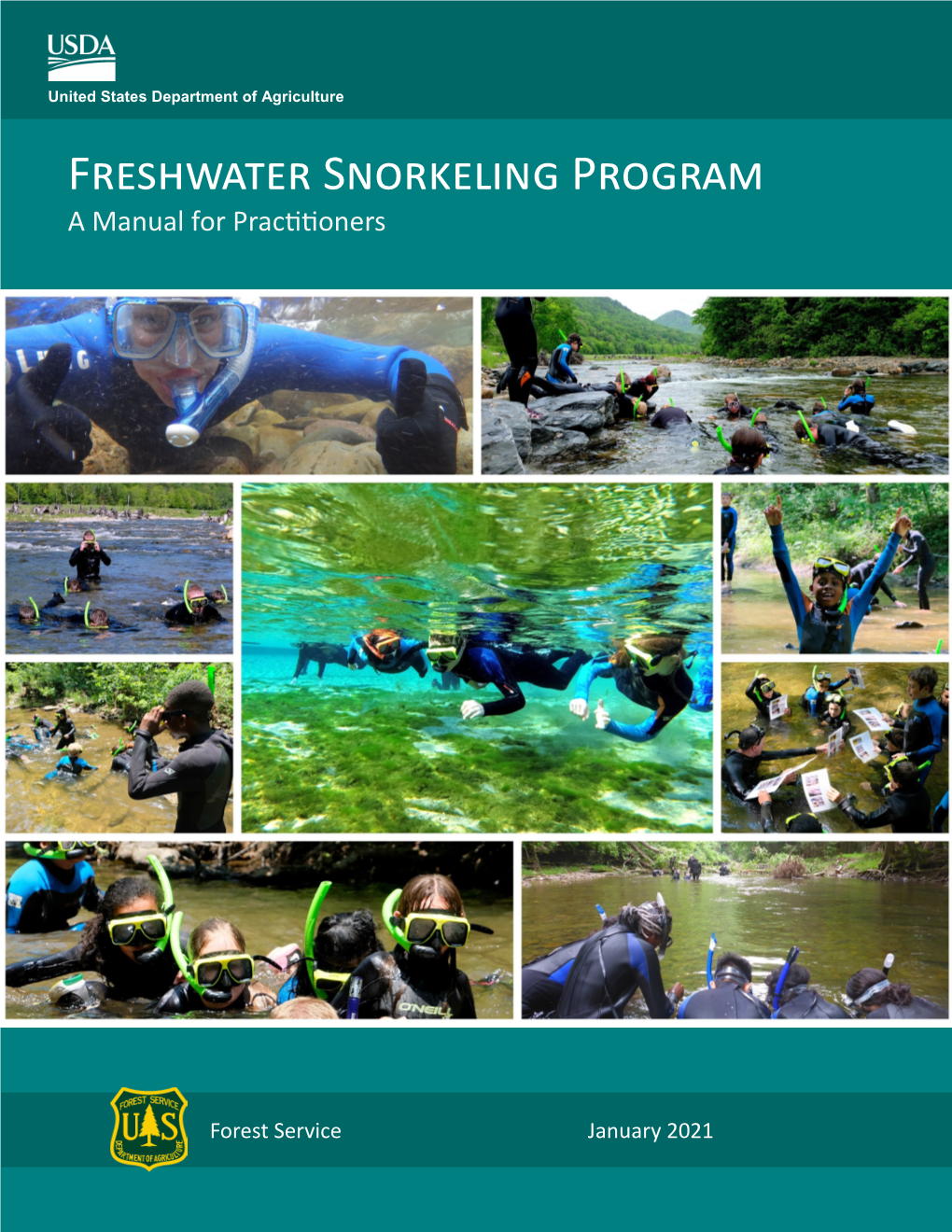 Freshwater Snorkeling Program Manual