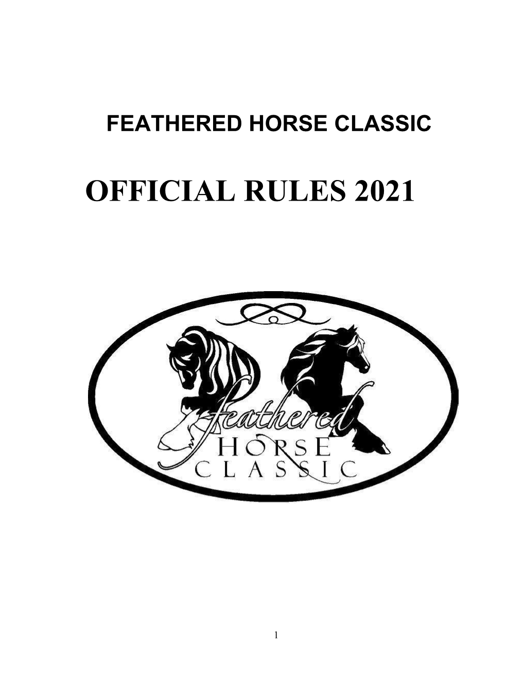 Official Rules 2021