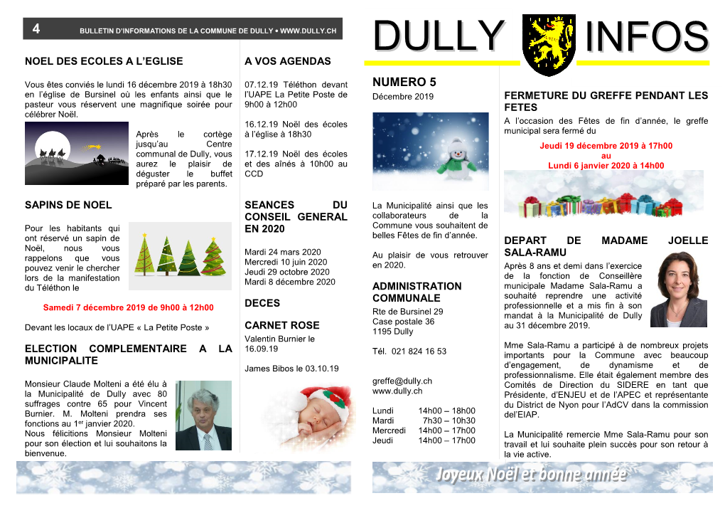 Dully Infos 05-2019