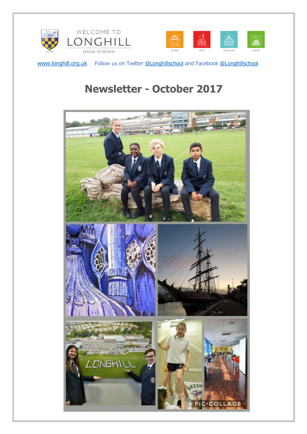 Newsletter - October 2017