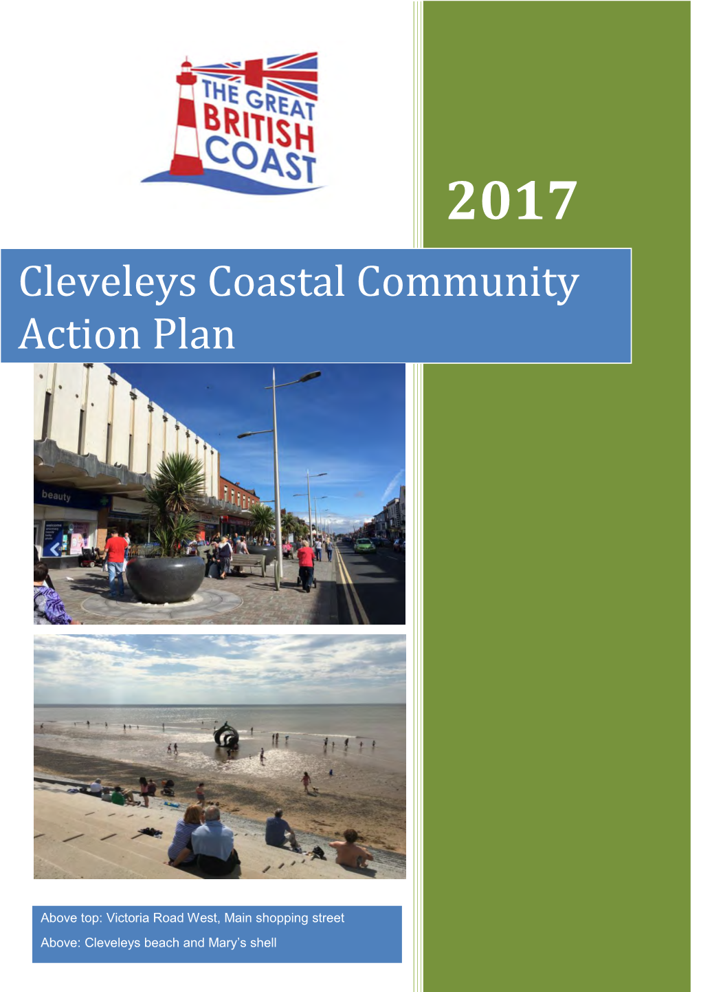 Cleveleys Coastal Community Action Plan