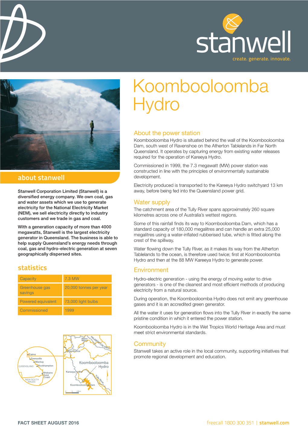 Koombooloomba Hydro