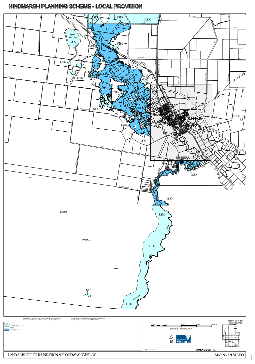 Hindmarsh Planning Scheme