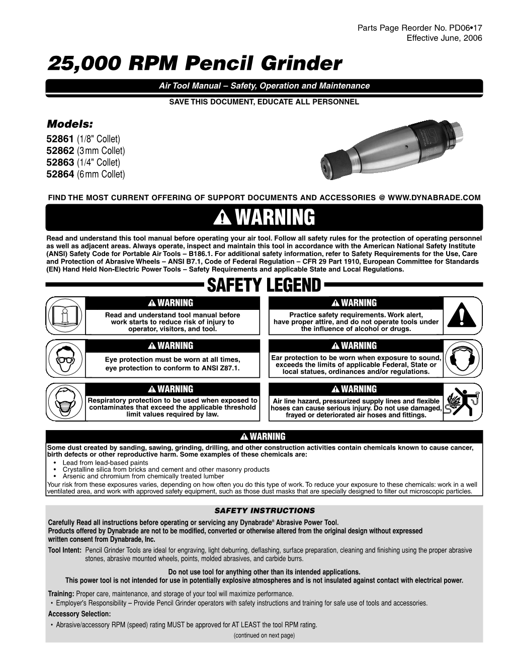 PD06 17 52861.Qxd:Pencil Grinders