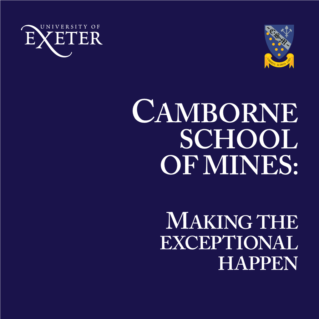 Camborne School of Mines