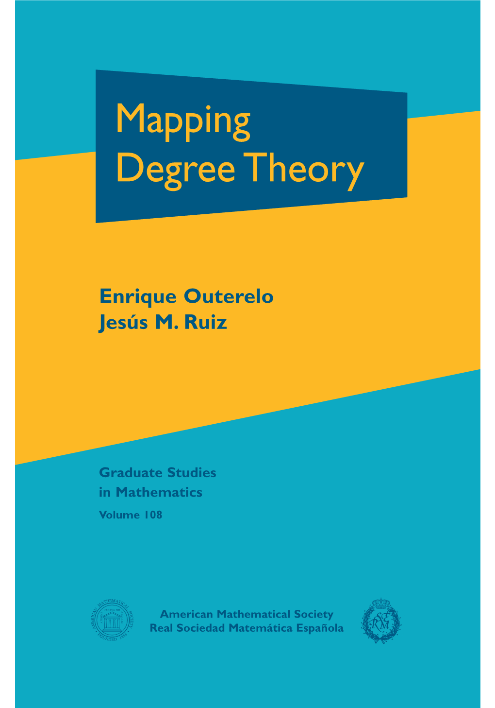 Mapping Degree Theory