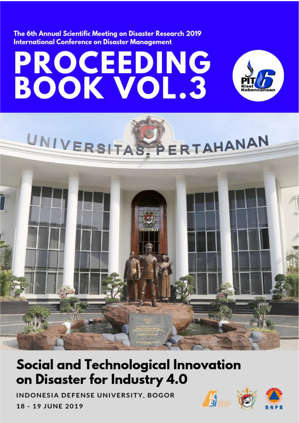 Study on Integrating Flood Risk Management Into Spatial Planning in Pasarminggu Subdistrict, DKI Jakarta Province