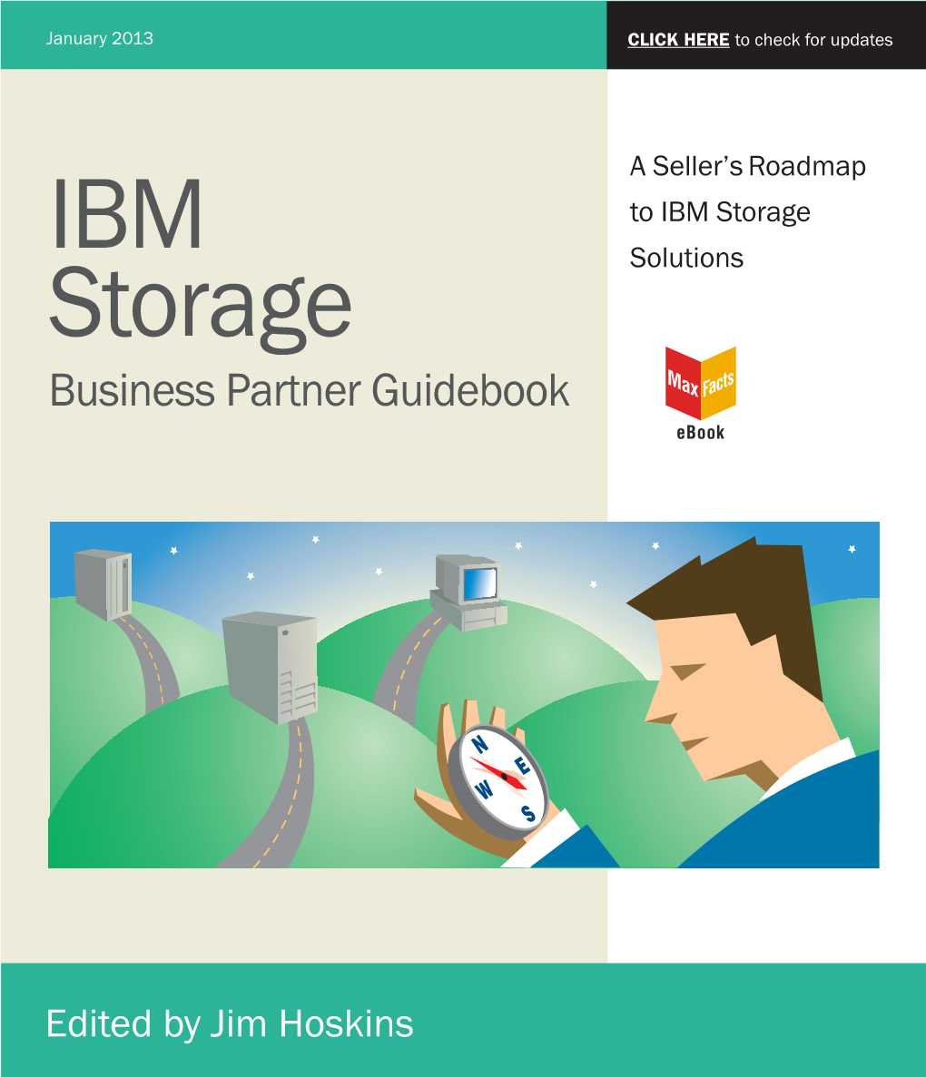 IBM Storage Business Partner Guidebook Titles of Interest