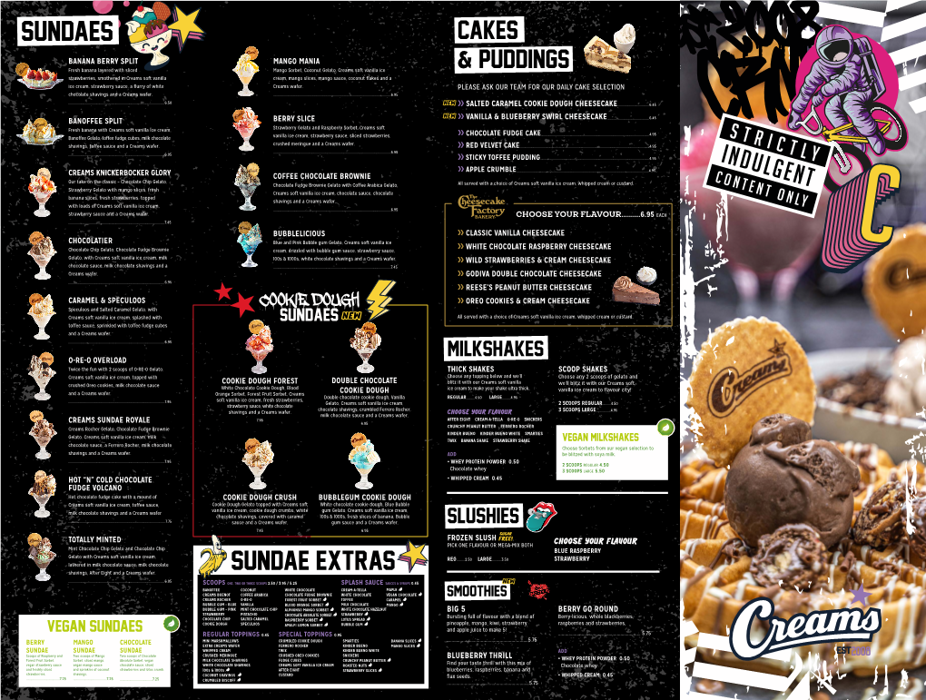 Download Our Menu (Pdf)