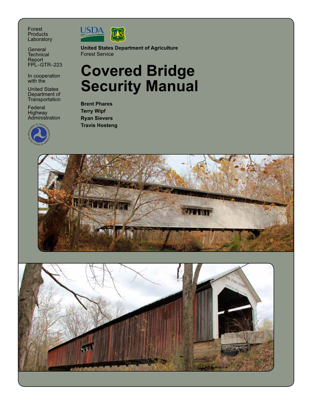 Covered Bridge Security Manual