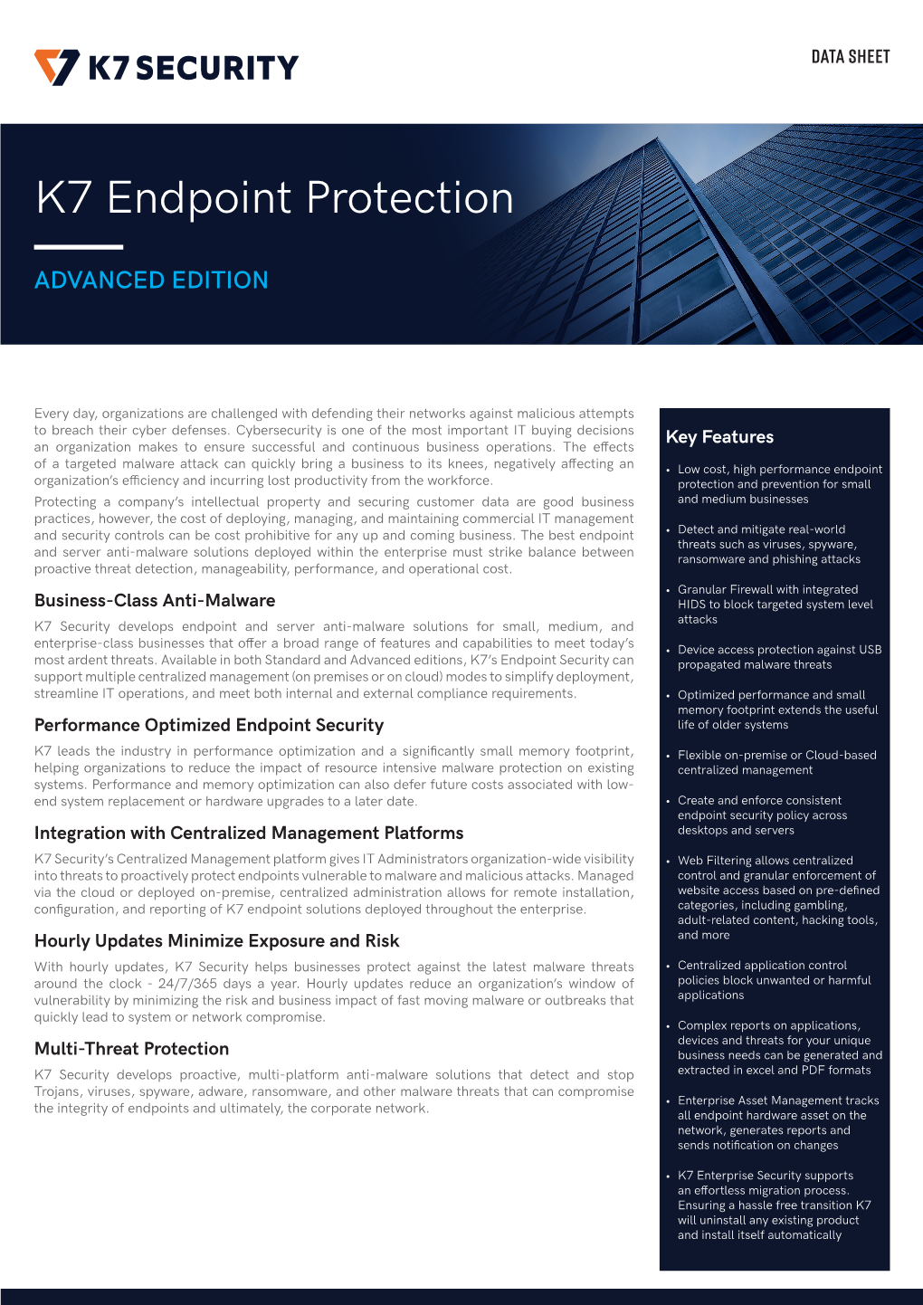 K7 Endpoint Protection