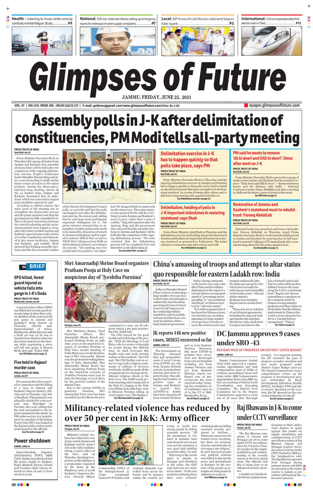 Assembly Polls in J-K After Delimitation of Constituencies, PM Modi Tells All