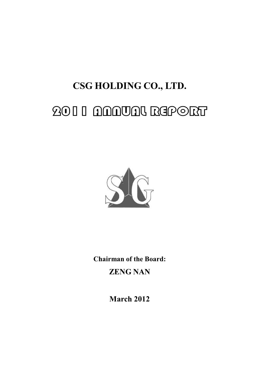 2011 Annual Report