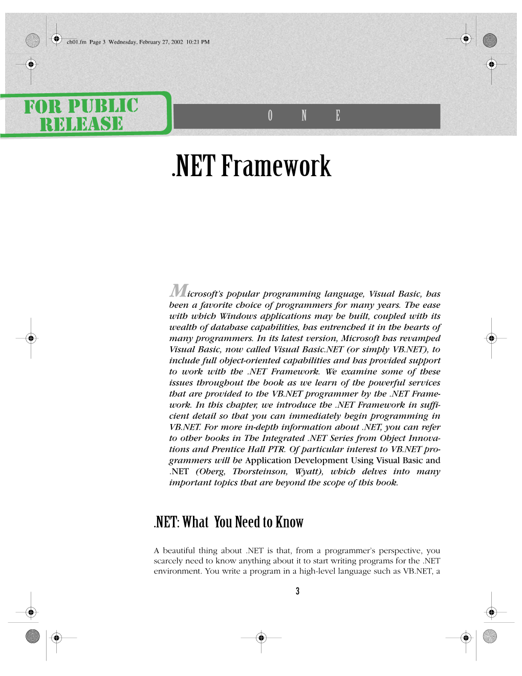 NET Framework