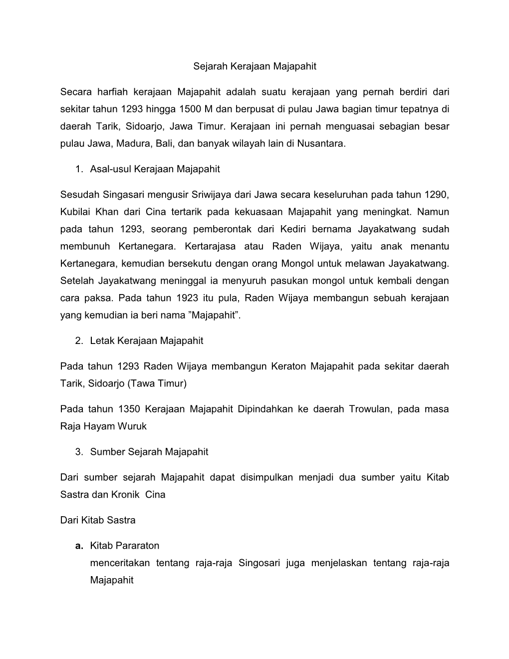 Sejarah Kerajaan Majapahit.Pdf