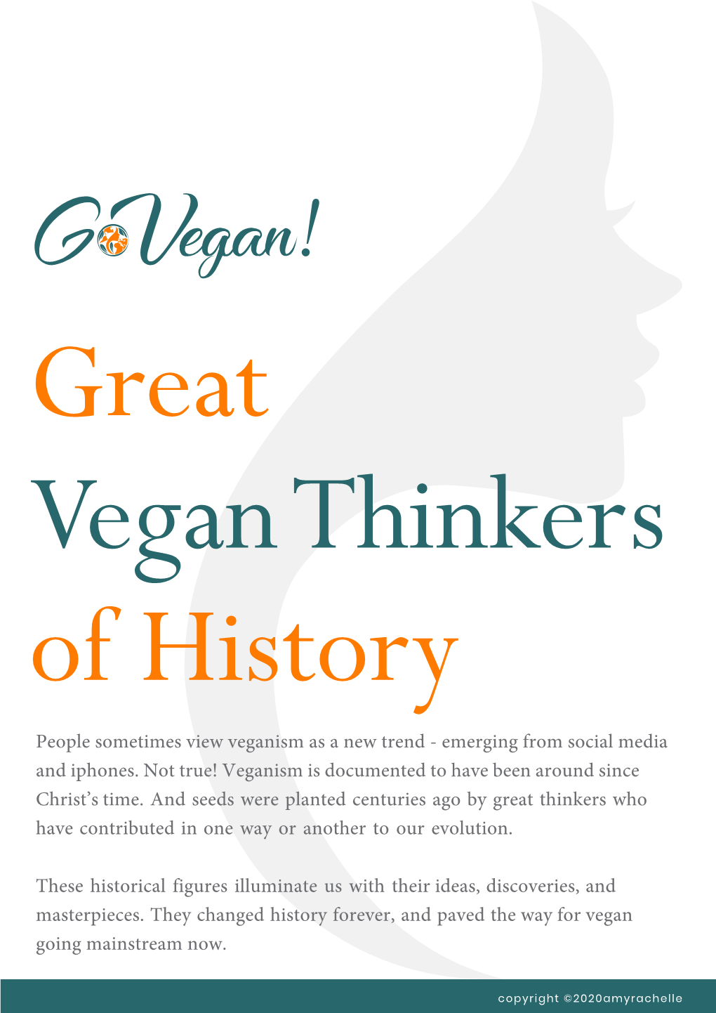 Veganism Is Documented to Have Been Around Since Christ’S Time