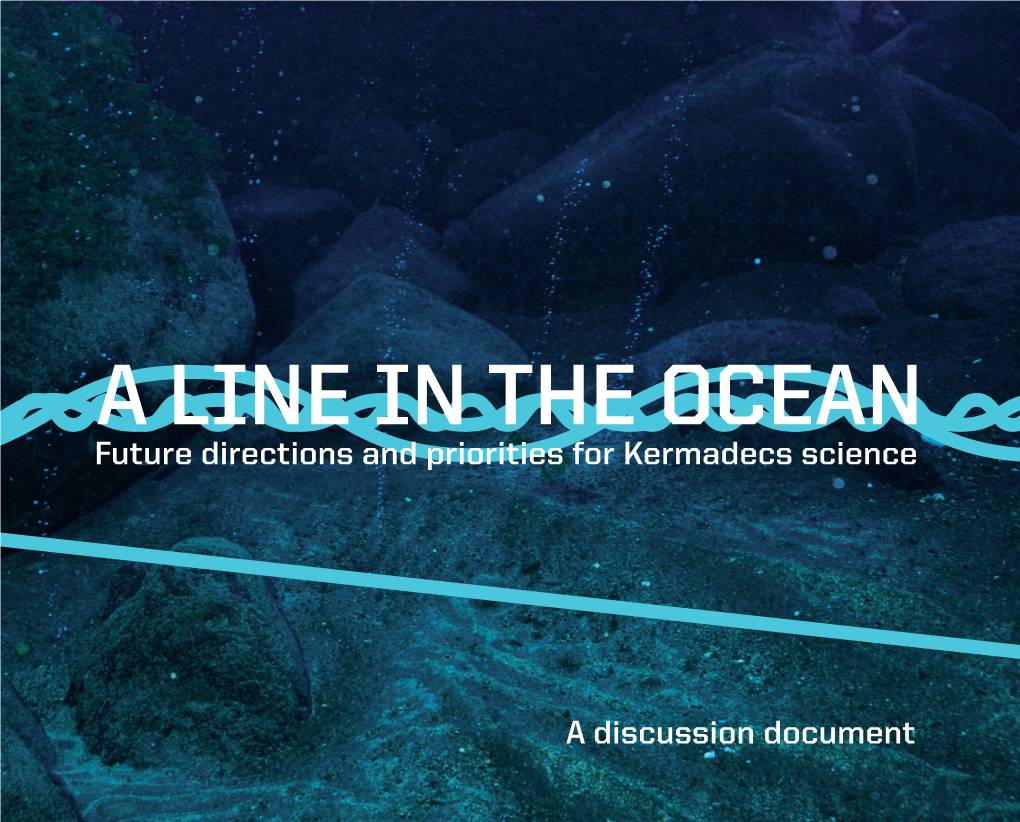 A LINE in the OCEAN Unmodified One, Straddles Tropical and Temperate Are Increasing After Decades of Lack of a Strategic Approach