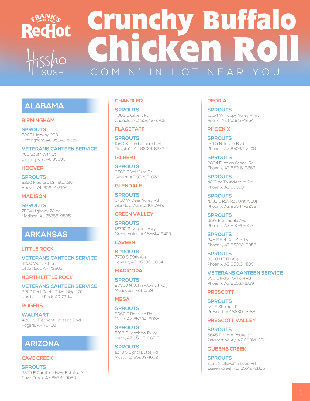Chicken Roll COMIN’ in HOT NEAR YOU