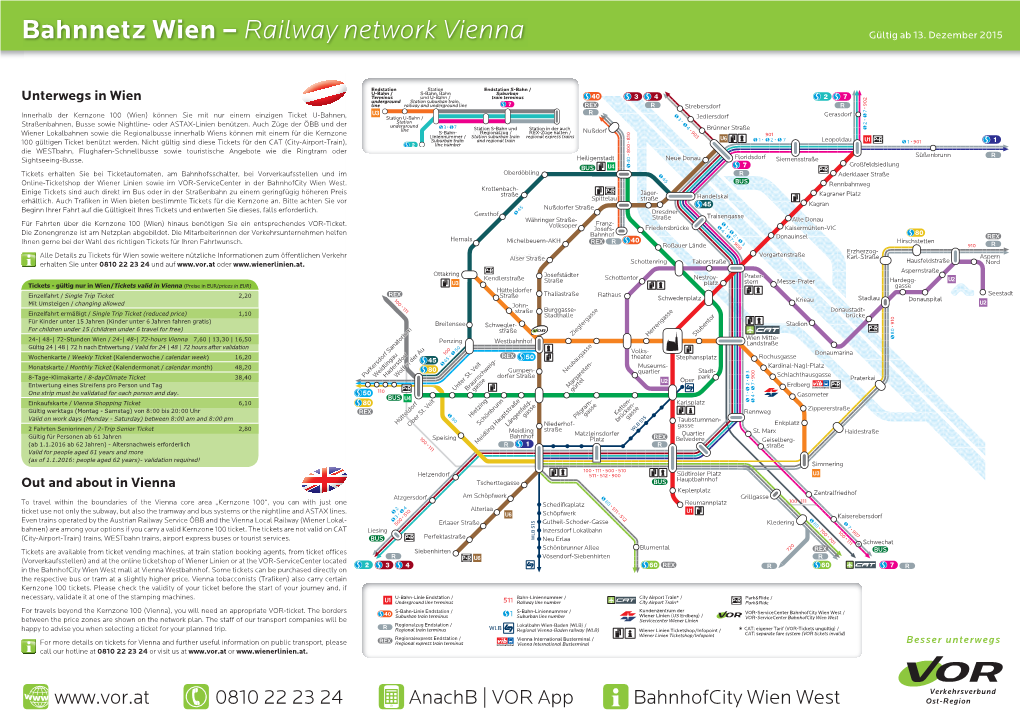 Abrissplan Schnellverkehrslinien WIEN 2016.Indd 1 18.11.15 19:29