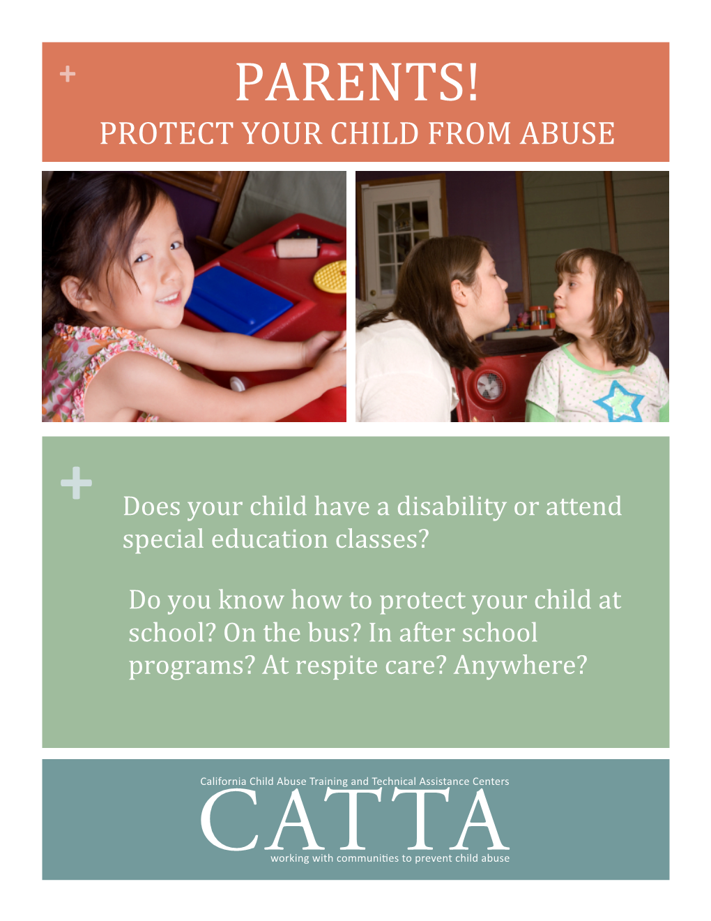 Protect Your Child from Abuse