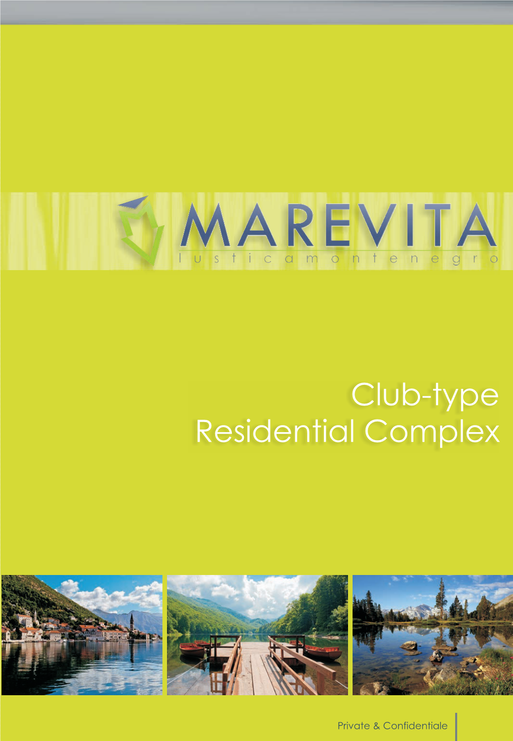 Club-Type Residential Complex