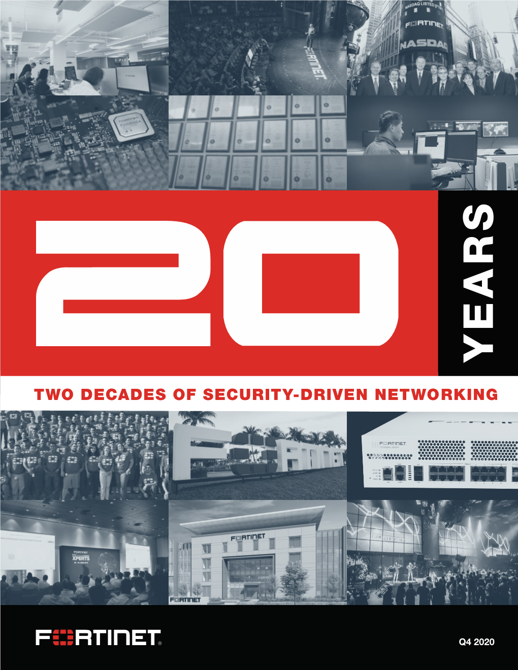 Fortinet Two Decades of Security-Driven Networking