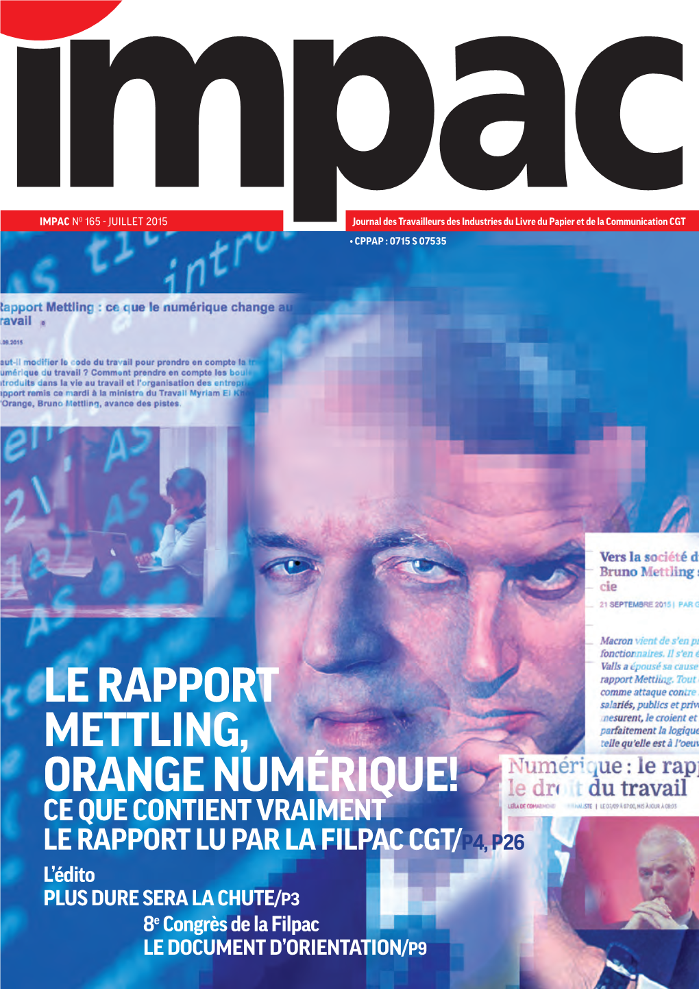 Impac N°165 - Juillet 2015 3